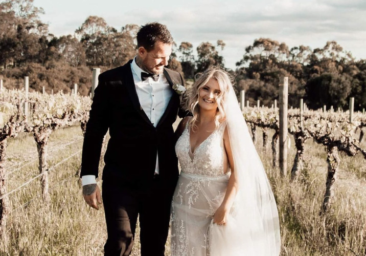 Vineyard Wedding Image 