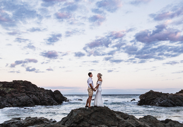 Coastal Wedding Image